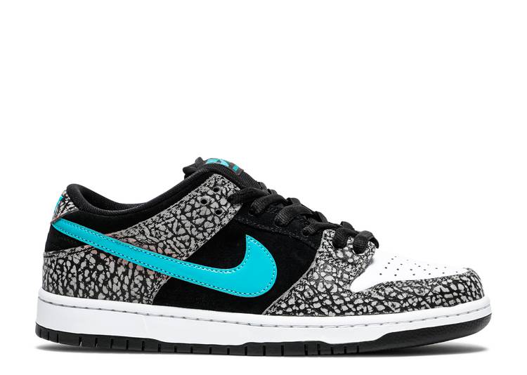 NIKE SB DUNK LOW PRO "ATMOS ELEPHANT" BQ6817 009