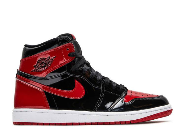 Air Jordan 1 Retro High OG 'Patent Bred' 555088-063 - KICKS CREW