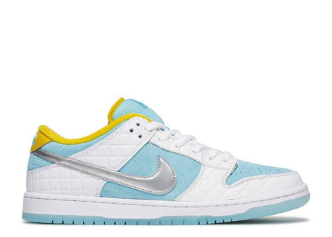 Nike SB x FTC Dunk Low Pro "LAGOON PULSE" DH7687 400