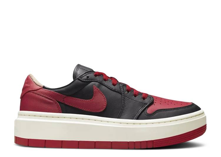Air Time Jordan 1 Elevate Low WMNS "BRED" DQ1823 006