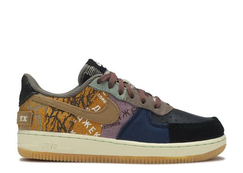 NIKE X TRAVIS SCOTT AIR FORCE 1 LOW (PS) "MULTI COLOR" CQ4562 900