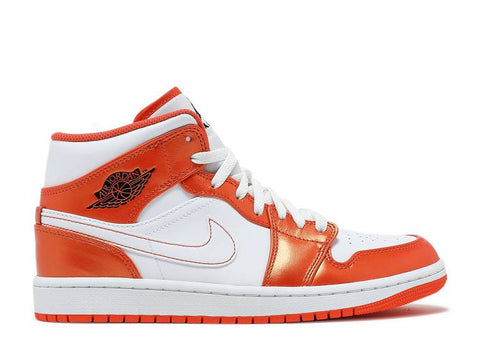 Air Jordan 1 Mid SE "METALLIC ORANGE" DM3531 800