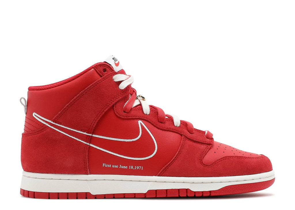 Nike Dunk High SE "FIRST USE PACK RED" DH0960 600