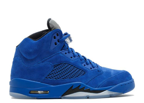 Air Jordan 5 Retro "BLUE SUEDE" 136027 401