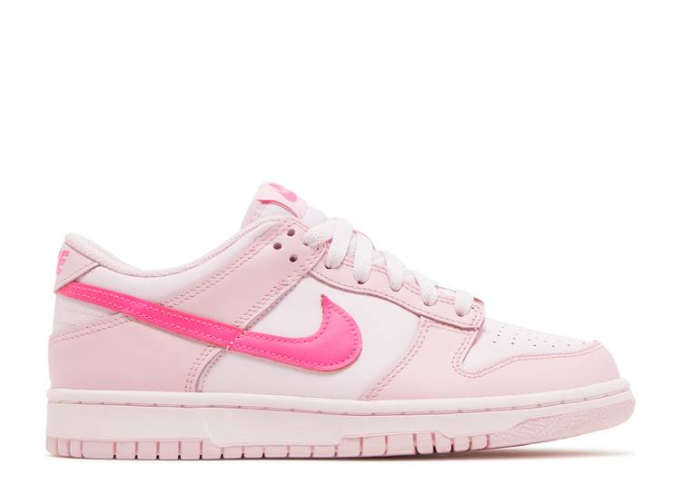 Nike Dunk Low (PS) "TRIPLE PINK" DH9756 600
