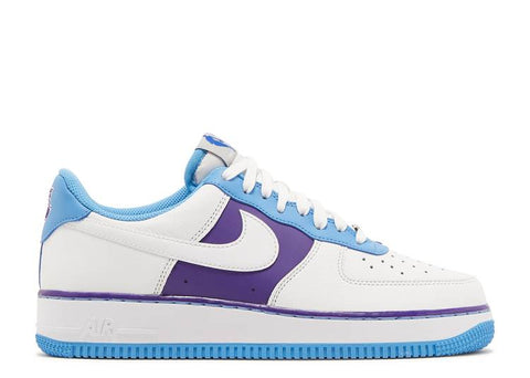 nike Textile Air Force 1 '07 Low EMB "75TH ANNIVERSARY-LAKERS" DC8874 101