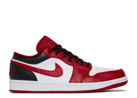 AIR JORDAN 1 LOW "REVERSE BLACK TOE" 553558 163