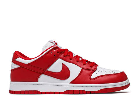 nike Silver Dunk Low SP "UNIVERSITY RED 2020" CU1727 100