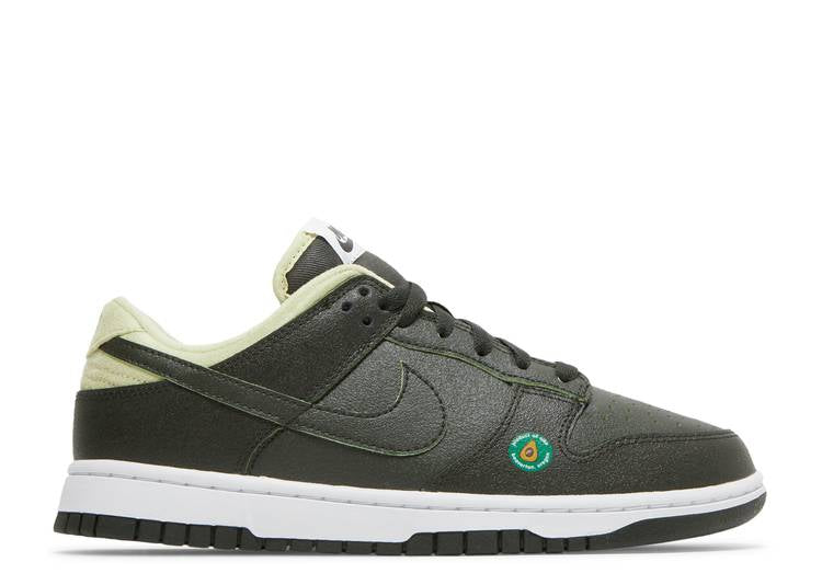 WMNS NIKE DUNK LOW LX "AVOCADO" DM7606 300