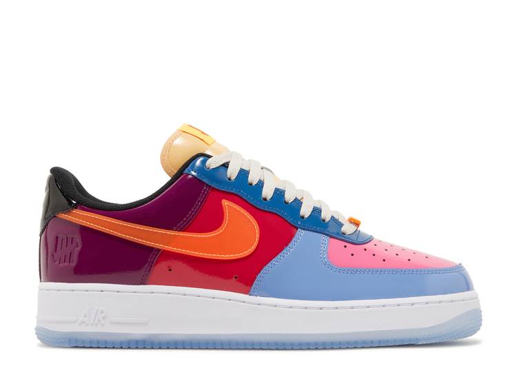 NIKE X UNDFTD AIR FORCE 1 LOW SP "TOTAL ORANGE" DV5255 400