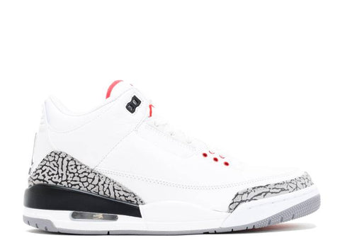 Air Jordan 3 Retro "WHITE CEMENT 2011" 136064 105