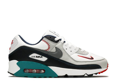 NIKE AIR MAX 90 X KEN GRIFFEY JR "BACKWARDS CAP" DJ5190 100