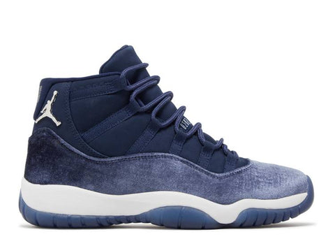 WMNS AIR JORDAN 11 RETRO "VELVET MIDNIGHT NAVY" AR0715 441