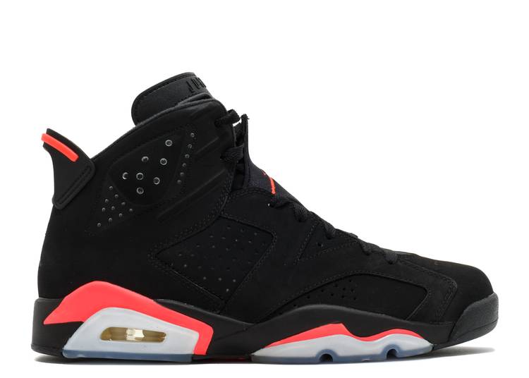 Air Jordan 6 Retro "Black Infrared 2014"  384664 023