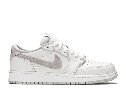 Air Jordan 1 Retro Low OG GS "Nuetral Grey" 2021 CZ0858 100