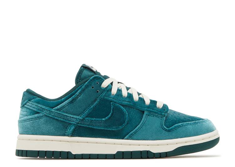 WMNS NIKE DUNK LOW "VELVET TEAL" DZ5224 300