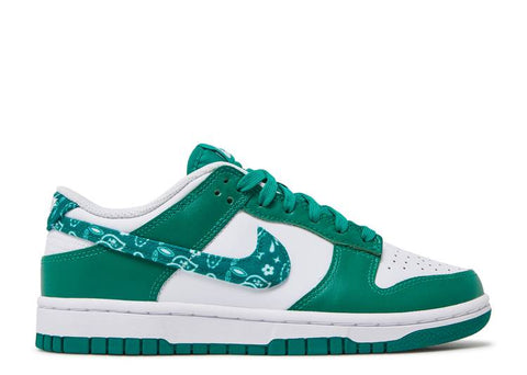 nike sneakers Dunk Low Ess W "Green Paisley" DH4401 102
