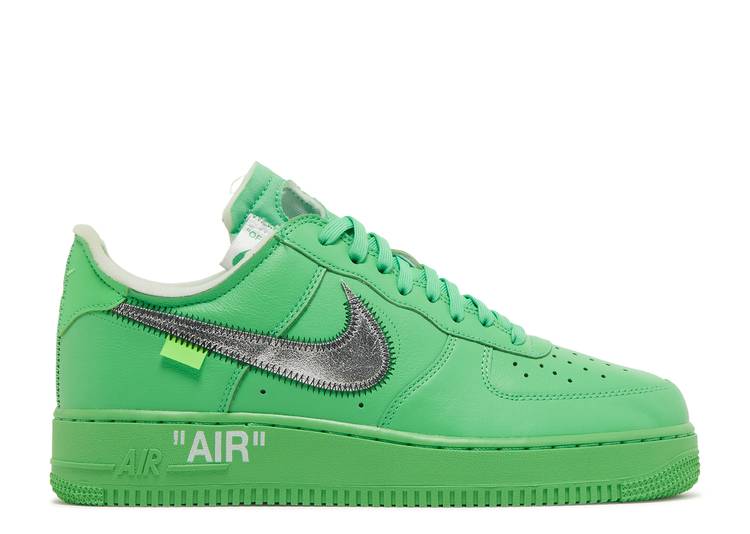 Nike Air Force 1 Low OFF-WHITE Brooklyn DX1419-300 - pifbs in 2023