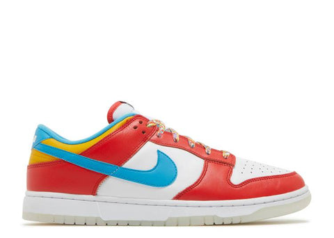 nike sneakers X LEBRON JAMES DUNK LOW QS "FRUITY PEBBLES" DH8009 600