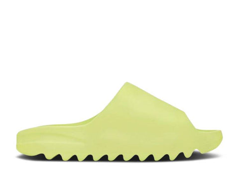 adidas kaws Yeezy Slide "GLOW GREEN 2022" HQ6447