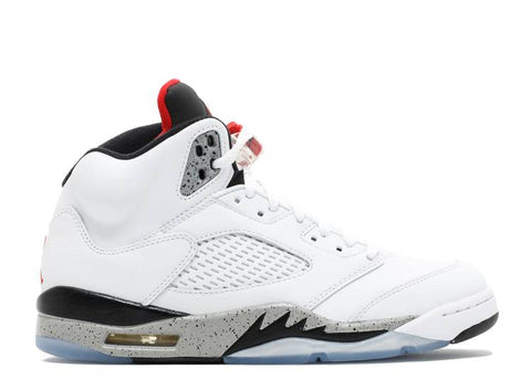 Air Jordan 5 Retro "White Cement" 136027 104