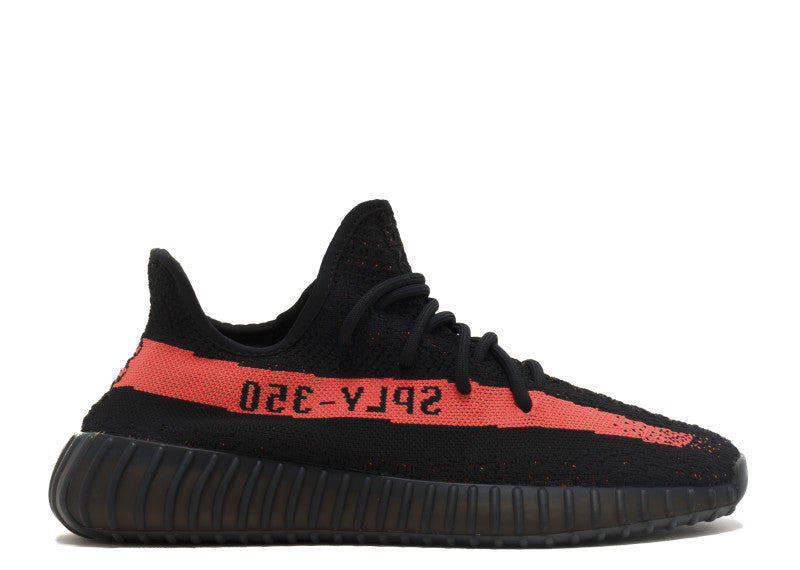 Adidas gum Yeezy Boost 350 V2 "CORE RED" BY9612