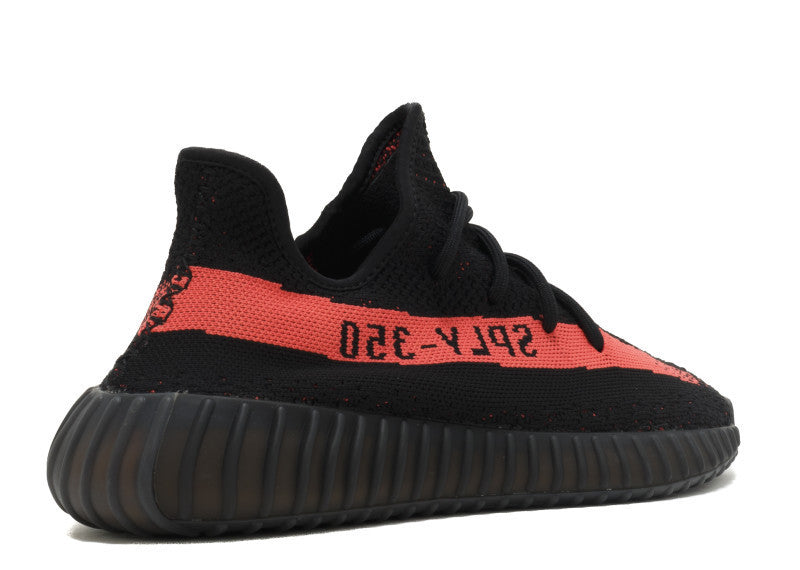 PRE-OWNED Adidas Yeezy Boost 350 V2 "Red Stripe"