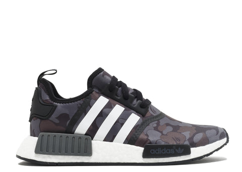 ADIDAS NMD R1  "BAPE" Black Camo BA7325