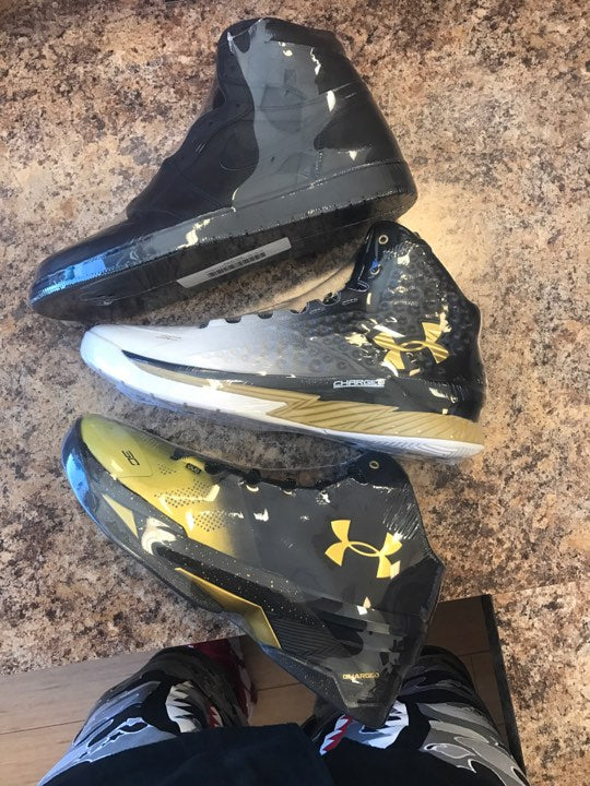 Under Armour Curry 2 "Back 2 Back MVP"