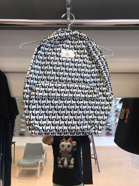 PACSUN X FOG "FEAR OF GOD Essentials" Printed Backpack