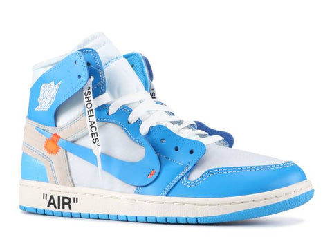 Pre-Owned Air Jordan 1 x Off-White ''UNC''