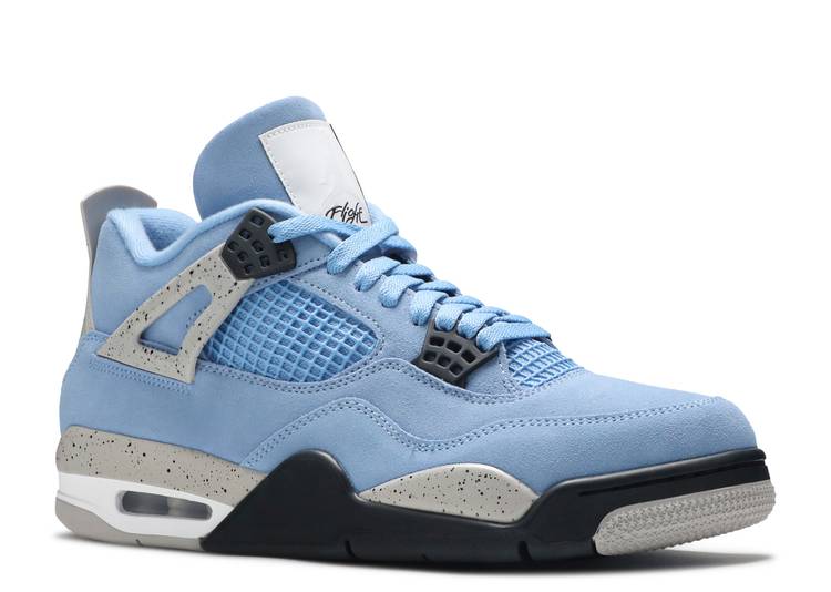 Air Jordan 4 Retro "UNIVERSITY BLUE" CT8527 400