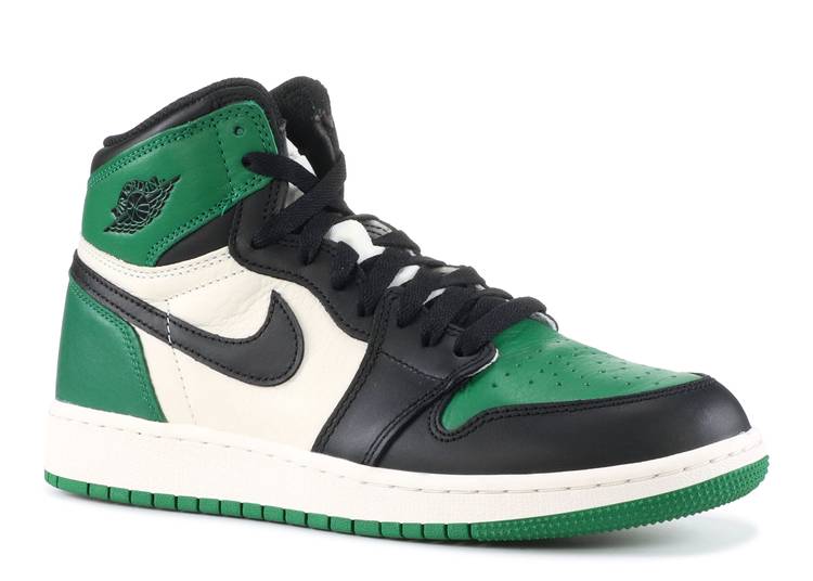 Air Jordan 1 Retro High OG GS "PINE GREEN"  575441 302