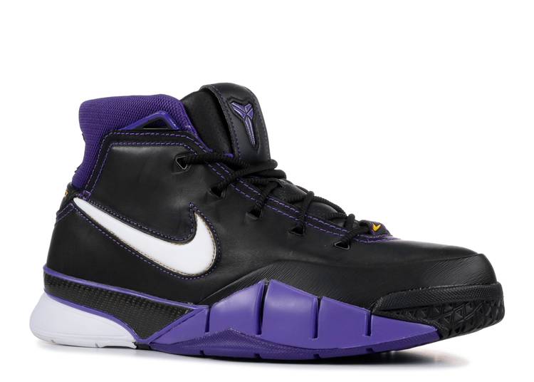 Nike Kobe 1 Protro "Black Out/Purple Reign"  AQ2728 004