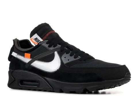 PRE OWNED Nike Air Max 90 x Off White "BLACK" AA7293 001