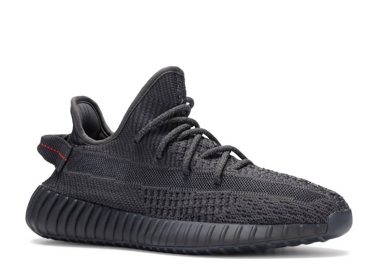 PRE-OWNED Adidas Yeezy Boost 350 V2 "BLACK STATIC Non-Reflective"