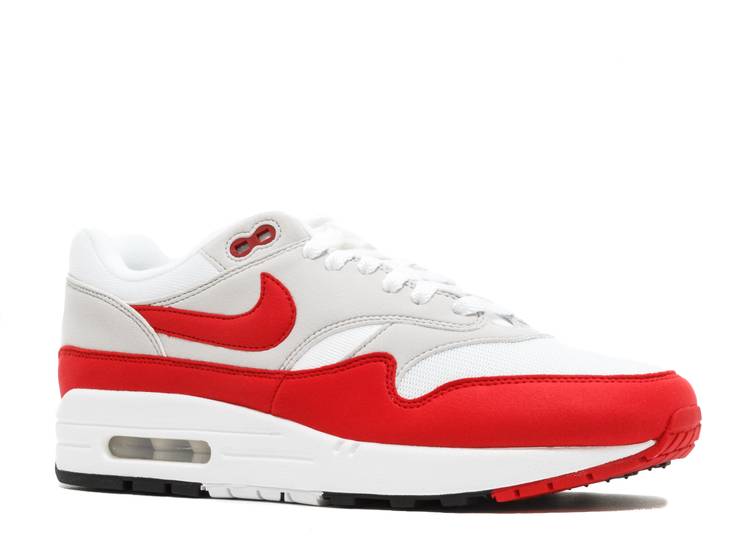Nike Air Max 1 "ANNIVERSARY" RED 2017/2018 RE-RELEASE  908375 103