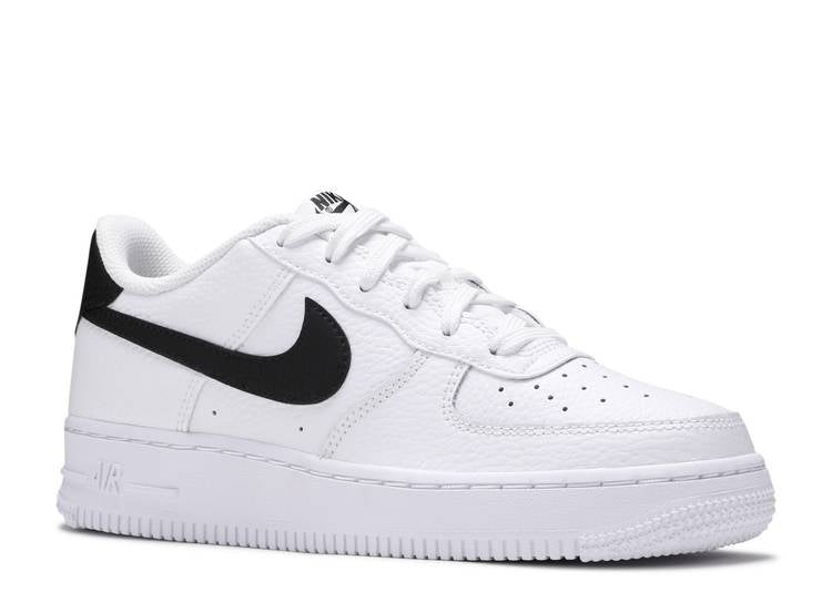 Nike Air Force 1 Low GS "WHITE BLACK" CT3839 100