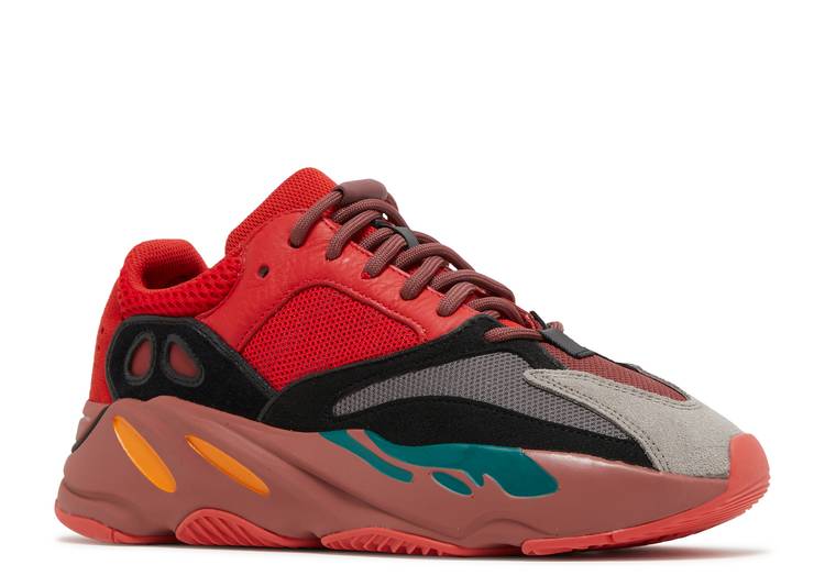 Adidas Yeezy Boost 700  "HI-RES RED" HQ6979