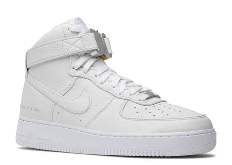 NIKE AIR FORCE  1 HI X 1017 ALYX 9SM "TRIPLE WHITE" CQ4018 100