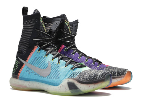 Nike KOBE 10 ELITE "WHAT THE KOBE'' 815810 900