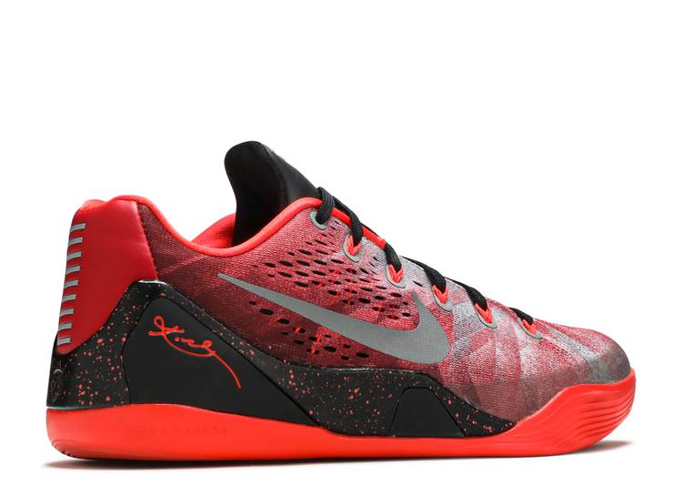 Nike Kobe 9 EM PRM "Gym Red"  652908 606