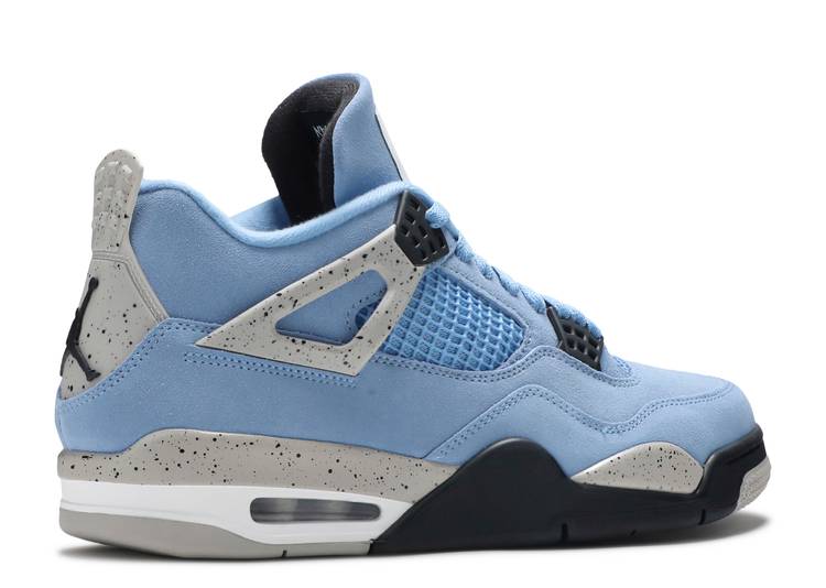 Air Jordan 4 Retro "UNIVERSITY BLUE" CT8527 400