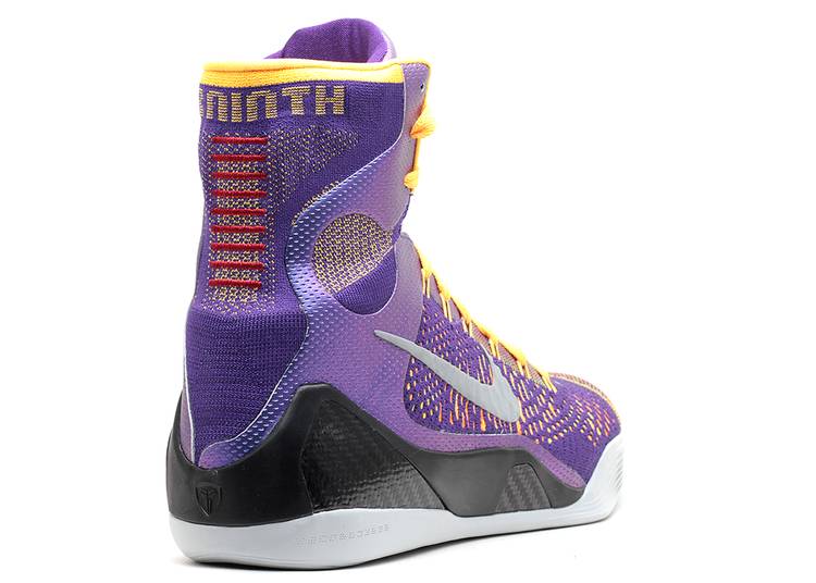 Nike Air Kobe 9 Elite"Showtime" 630847 500