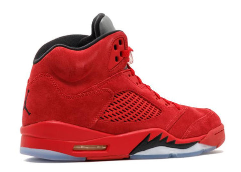 PRE OWNED Air Jordan 5 Retro "RED SUEDE" 136027 602