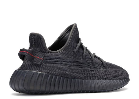 PRE-OWNED Adidas Yeezy Boost 350 V2 "BLACK STATIC Non-Reflective"