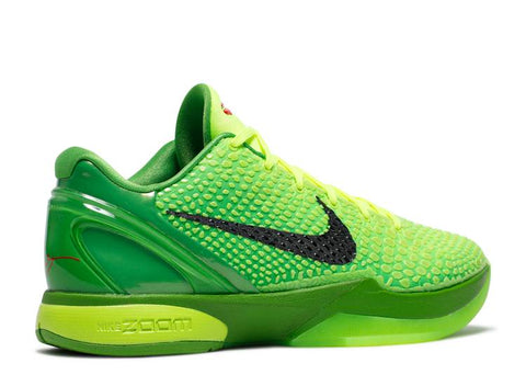 Nike Kobe 6 Protro  "GRINCH 2020"  CW2190 300