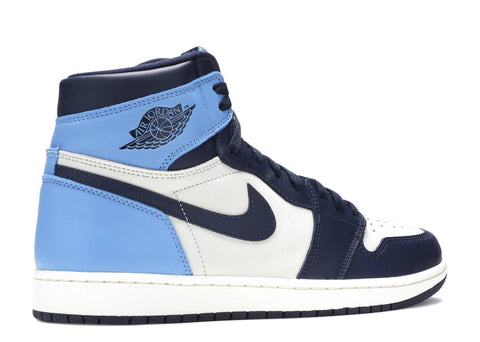 Air Jordan 1 Retro High OG "UNC Obsidian"  PRE OWNED