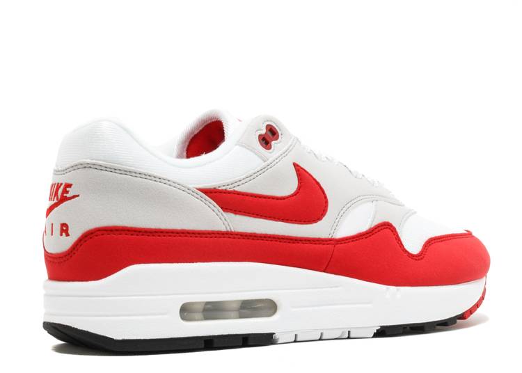 Nike Air Max 1 "ANNIVERSARY" RED 2017/2018 RE-RELEASE  908375 103