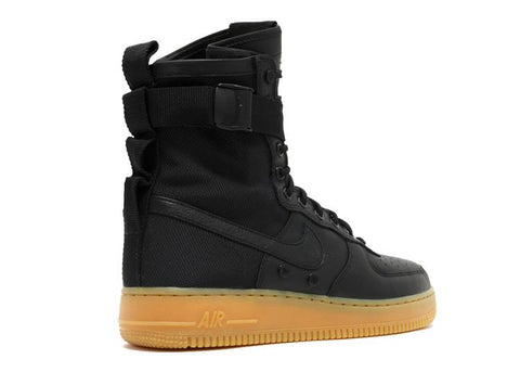 PRE-OWNED Nike SF AF1 "BLACK GUM" 859202 009